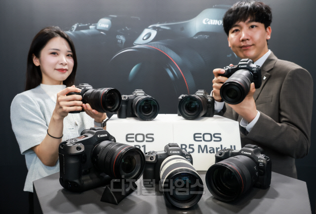 [] ĳڸ, EOS R ø ǰ EOS R1  EOS R5 Mark ll  ǥ